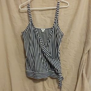 Striped J Crew Tank Top